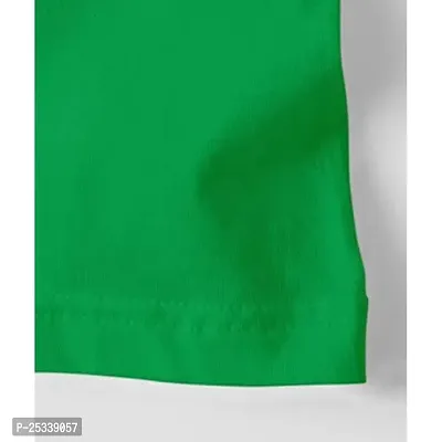 Pooplu Womens Plain Round Neck Full Sleeves Multicoloured 100% Cotton T Shirt. Stylish, Casual Tshirts-thumb3