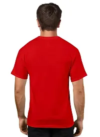 OPLU Men's Regular Fit Super Premium Plain 100% Cotton V Neck Half Sleeves Multicolour Pootlu T Shirt. Casual, Trendy, Stylish Tshirts and Tees-thumb1