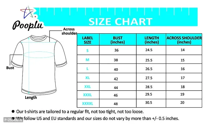 Pooplu Women's Regular Fit Tshirt Cute Cat Cotton Printed V Neck Half Sleeves Multicolour T Shirt. Animal, Cute Pootlu Animal Tshirts-thumb4