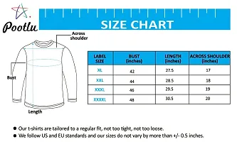 OPLU Women's Regular Fit Plus Size Stay Strong Cotton Graphic Printed V Neck Full Sleeves Tshirt.Trending Tshirts, Offer, Discount, Sale.(Pooplu_BP_3XL)-thumb3