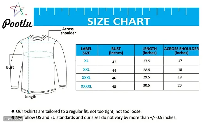 OPLU Women's Regular Fit Plus Size Stay Strong Cotton Graphic Printed V Neck Full Sleeves Tshirt.Trending Tshirts, Offer, Discount, Sale.(Pooplu_BP_3XL)-thumb4