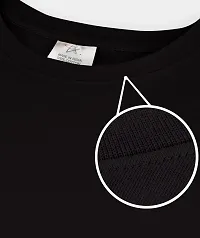 OPLU Men's Trishul Cotton Graphic Printed Round Neck Full Sleeves Tshirt. Trendy, Trending Tshirts, Offer, Discount, Sale.(Pooplu_Black_L)-thumb4