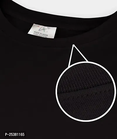 OPLU Men's Trishul Cotton Graphic Printed Round Neck Full Sleeves Tshirt. Trendy, Trending Tshirts, Offer, Discount, Sale.(Pooplu_Black_L)-thumb5