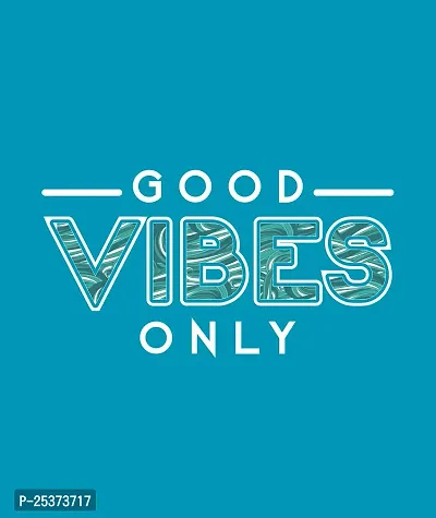 OPLU Graphic Printed Womens Good Vibes only Cotton Printed V Neck Full Sleeves Tshirt. Trendy, Trending Tshirts, Offer, Discount, Sale-thumb3