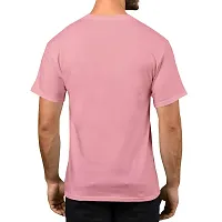 OPLU Men's Regular Fit Plain 100% Cotton V Neck Half Sleeves Multicolour Pootlu T Shirt. Casual, Trendy, Stylish Tshirts and Tees-thumb2