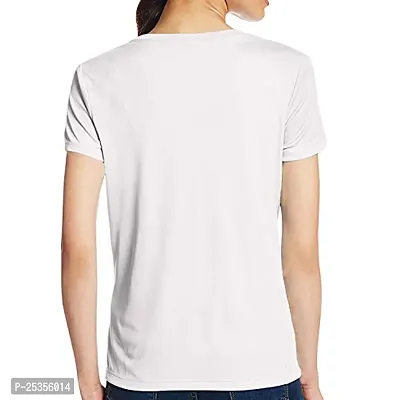 OPLU Graphic Printed Women Tshirt Believer Cotton Printed V Neck Half Sleeves Multicolour T Shirt. Text, Trending, Stylish Tshirts-thumb2