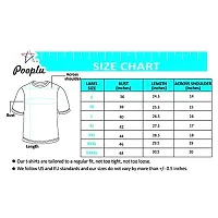 Pooplu Graphic Printed Women Tshirt Cute Cat Cotton Printed V Neck Half Sleeves Animal, Cute Animal Tees and Tshirts (Turquoise_Small)-thumb3