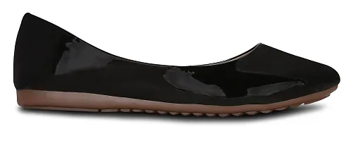 Get Glamr Women's Black Ballroom Shoes - 36 EU (LT-RK-4374-Black-3)-thumb2