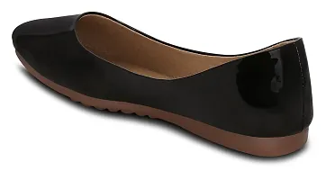 Get Glamr Women's Black Ballroom Shoes - 36 EU (LT-RK-4374-Black-3)-thumb1