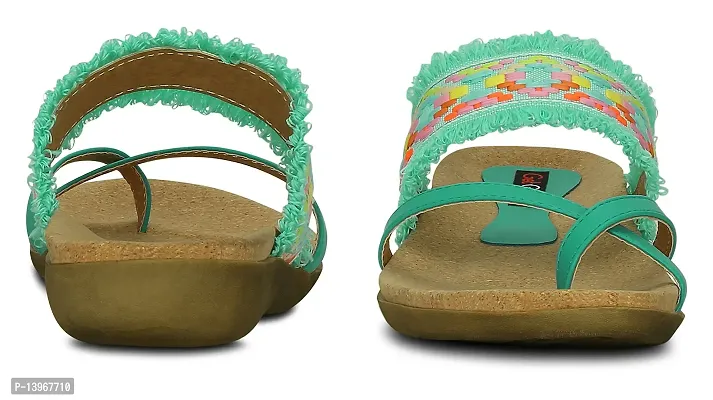 Stylish Womens Flat Sandals | Boutique Flip Flops | Unique Flip Flops