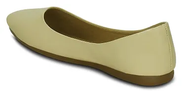 Get Glamr Women's Beige Ballroom Shoes - 36 EU (LT-RK-4374-Beige-3)-thumb1