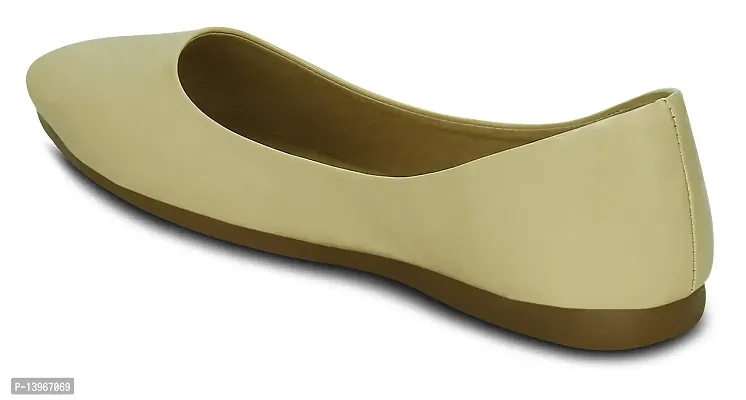 Get Glamr Women's Beige Ballroom Shoes - 36 EU (LT-RK-4374-Beige-3)-thumb2