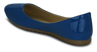 Get Glamr Women's Blue Ballroom Shoes - 39 EU (LT-RK-4374-Blue-6)-thumb1