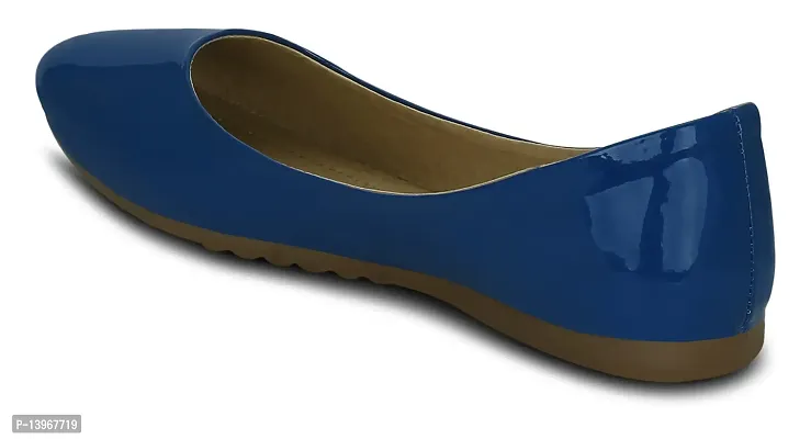 Get Glamr Women's Blue Ballroom Shoes - 39 EU (LT-RK-4374-Blue-6)-thumb2