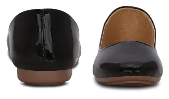 Get Glamr Women's Black Ballroom Shoes - 36 EU (LT-RK-4374-Black-3)-thumb3