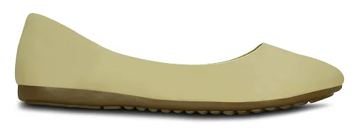 Get Glamr Women's Beige Ballroom Shoes - 36 EU (LT-RK-4374-Beige-3)-thumb2