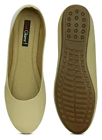 Get Glamr Women's Beige Ballroom Shoes - 36 EU (LT-RK-4374-Beige-3)-thumb4