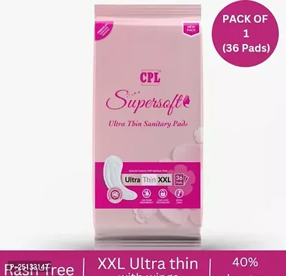 Supersoft Ultra Secure  Longer Sanitary Pads