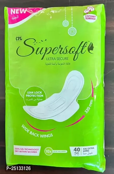 Spersoft Ultra Cottony Menstrual/Sanitary Pads