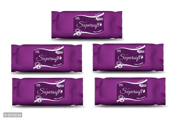 Supersoft Ultra Comfort Sanitary Pads 7 Pcs