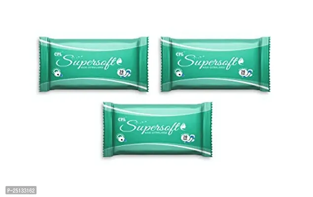 Upersoft Supersoft Maxi Extra Large Combo Of 3 Sanitary Pad