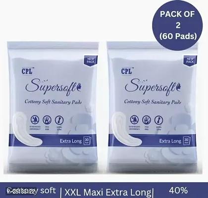 Supersoft Maxi Secure Special Designed Wings Sanitary Pads
