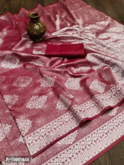 Stylish Art Silk Saree With Blouse piece-thumb0