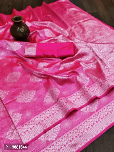 Stylish Art Silk Saree With Blouse piece-thumb0