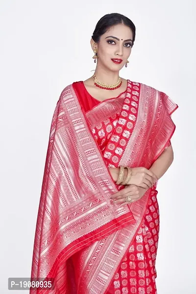 Stylish Art Silk Saree With Blouse piece-thumb3