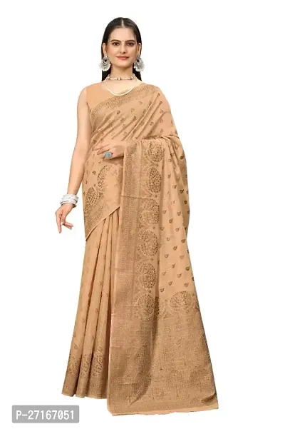 Stylish Art Silk Multicoloured Saree with Blouse piece For Women-thumb0