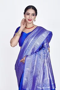 Stylish Art Silk Saree With Blouse piece-thumb2