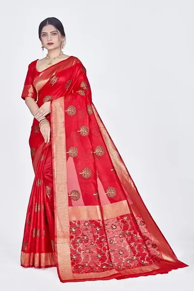 Linux Designer Pallu saree