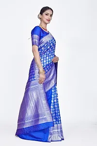 Stylish Art Silk Saree With Blouse piece-thumb4