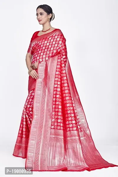 Stylish Art Silk Saree With Blouse piece-thumb5