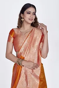 Stylish Art Silk Saree With Blouse piece-thumb2