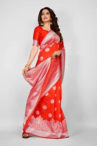 Stylish Art Silk Saree With Blouse piece-thumb2