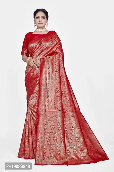 Stylish Art Silk Saree With Blouse piece-thumb0