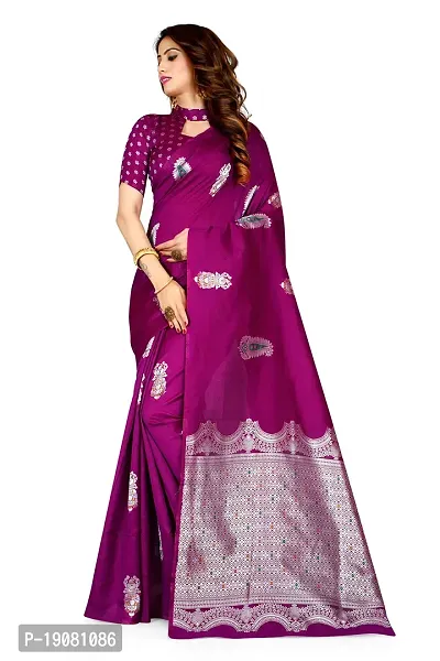 Stylish Art Silk Saree With Blouse piece-thumb0