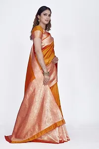 Stylish Art Silk Saree With Blouse piece-thumb4