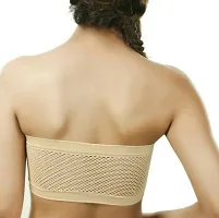 Trendy Spandex Mix Viscose Tube Bra-thumb2