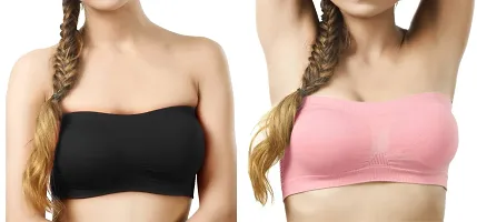 Viscose Tube Bras at Lowest Prices