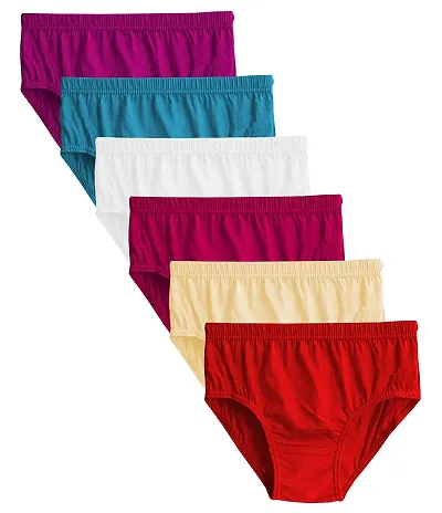 Women Basic Briefs Pack Of