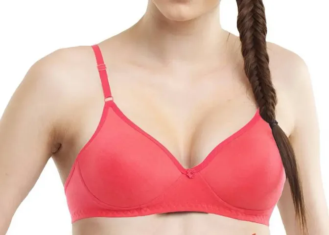 Solid Regular wear Bra for Women