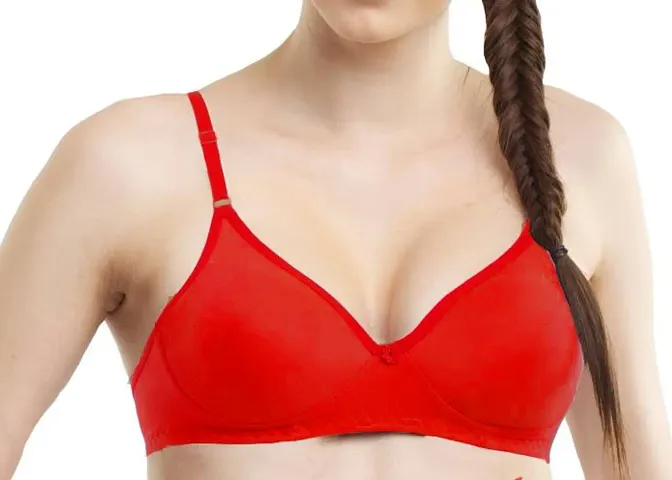 Solid Regular wear Bra for Women