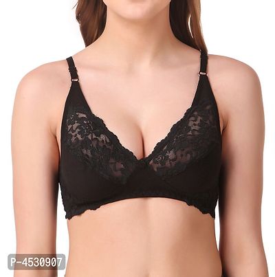 Buy Multicoloured Womens Fancy Net Bra Online In India At Discounted Prices