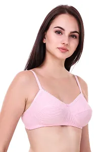 Multicoloured Everyaday Non-Padded Bras(Pack of 3)-thumb4