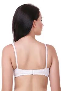 Multicoloured Everyaday Non-Padded Bras(Pack of 3)-thumb1