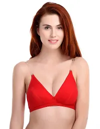 Multicoloured Everyday  Non-Padded Bras(Pack of 3)-thumb3
