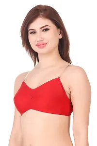 Multicoloured Everyday  T-Shirt Bras(Pack of 3)-thumb3