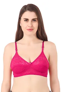 Multicoloured Everyday  Non-Padded Bras(Pack of 3)-thumb4